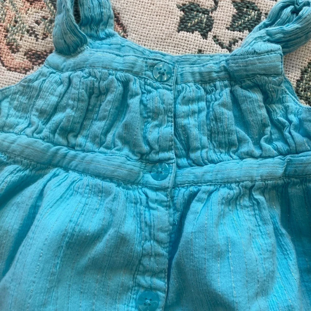 3/$15 SALE Old Navy 18-24 Months Blue Sparkly Dress